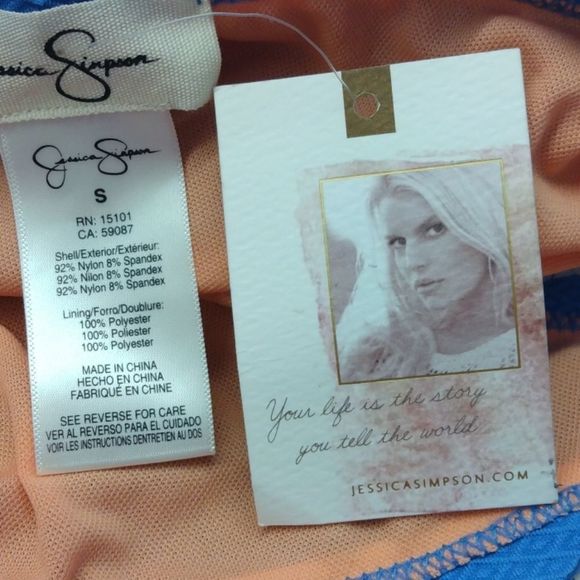 Jessica Simpson Small bottom swim suit - Picture 6 of 6